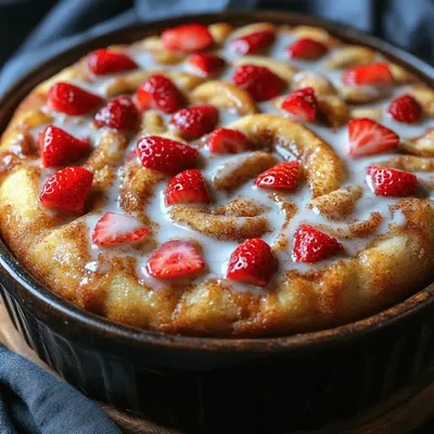 Sweet Strawberry Dream Honeybun Cake: A Deliciously Fruity Delight