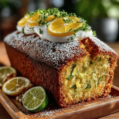 Zesty Sunshine Zucchini Loaf: Crafting the Perfect Loaf