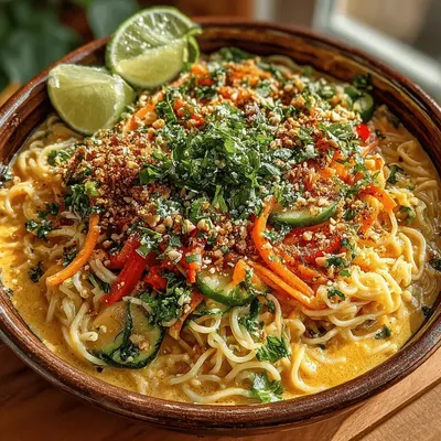 Chilled Thai Peanut Noodles Recipe