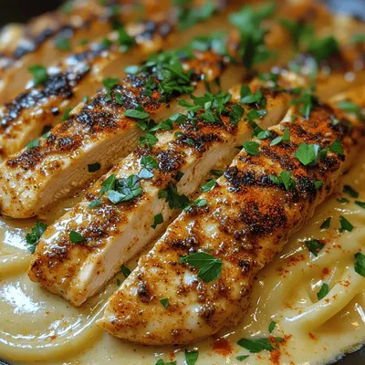 Cajun Chicken Alfredo Pasta: A Flavorful Fusion of Comfort and Spice