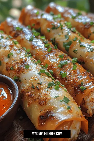 Crabby Delight Egg Rolls Recipe: A Luxurious Twist on a Classic Favorite