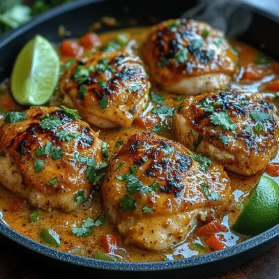 Spicy Brazilian Coconut Chicken: A Flavorful Journey to the Heart of Brazil
