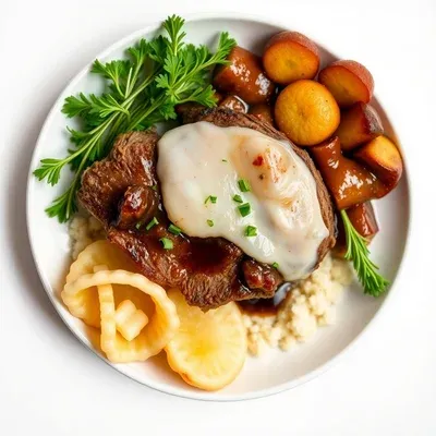 Brown Sugar Balsamic Pot Roast