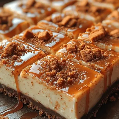 Biscoff Bliss Cheesecake Bars Recipe: A Sweet Indulgence