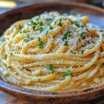 Creamy Roasted Garlic Pasta Recipe