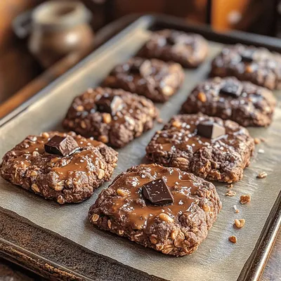 Chocolate Peanut Butter Oatmeal Delight Recipe