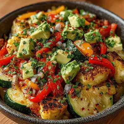 Sweet Corn & Zucchini Delight: A Flavorful and Healthy Salad Recipe