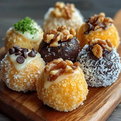 Zesty Lemon Coconut Bliss Balls Recipe