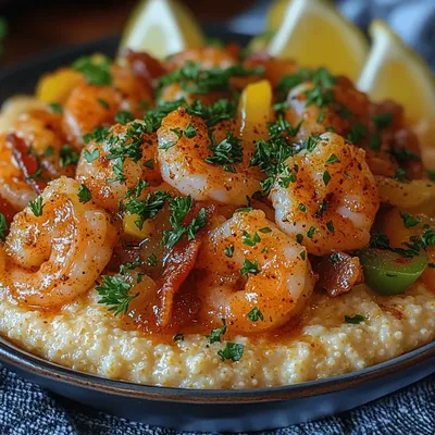 Cajun Dreams: Shrimp & Grits Delight – A Culinary Journey