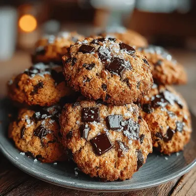 Pumpkin Oatmeal Chocolate Chip Cookies Recipe