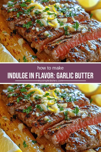 Indulge in Flavor: Garlic Butter Steak Parmesan Rigatoni Recipe