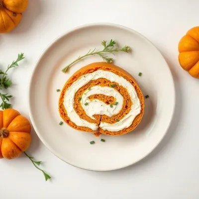 Pumpkin Cream Cheese Roll
