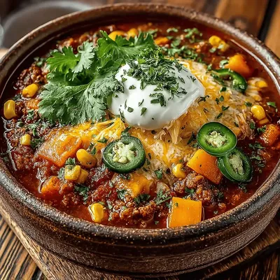 Autumnal Bliss Chili: Recipe Steps, Tips, and Serving Suggestions