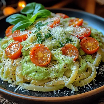 Creamy Avocado Lime Pasta: A Delightful Culinary Adventure