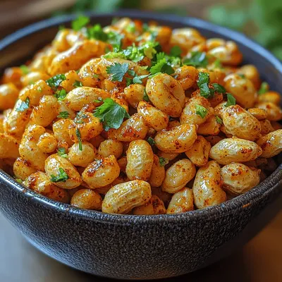 Zingy Lime Chili Roasted Peanuts: A Flavorful Snack Adventure