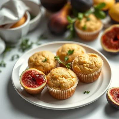 Lunchbox Hero: Fig Jam Muffins
