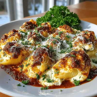 Pumpkin Paradise Stuffed Shells Recipe