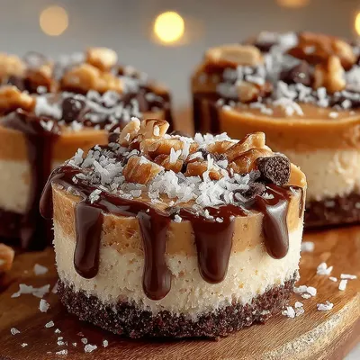 Frozen Chocolate Peanut Butter Swirl Rounds Recipe