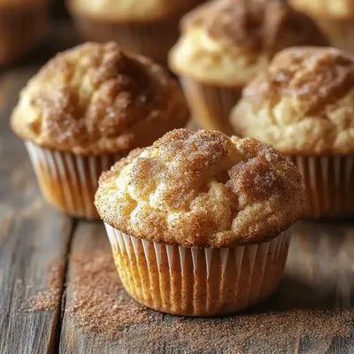 Snickerdoodle Muffins: Sweet Cinnamon Cloud