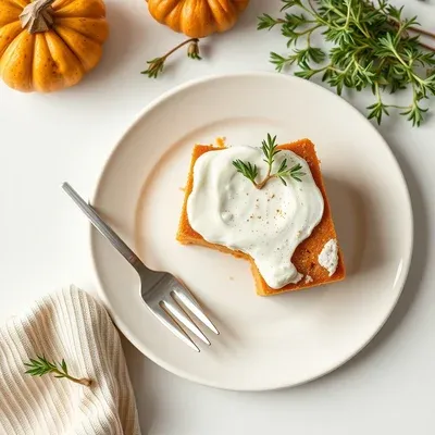 Pumpkin Crème Bar Cake