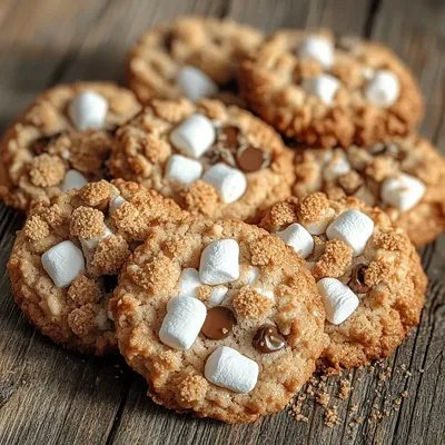 S’mores Delight Cookies: A Comforting Treat for All Occasions
