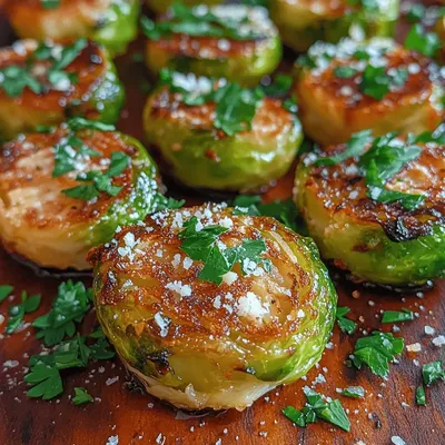 Crispy Balsamic Brussels Sprouts Delight: A Flavorful Vegetable Recipe