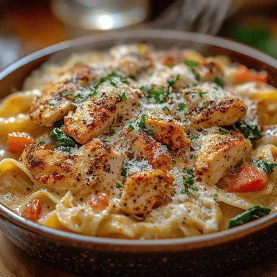 Spicy Creamy Cajun Chicken Pasta: The Perfect Balance of Heat and Richness