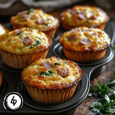 Ham & Cheese Egg Muffins: A Versatile Breakfast Option