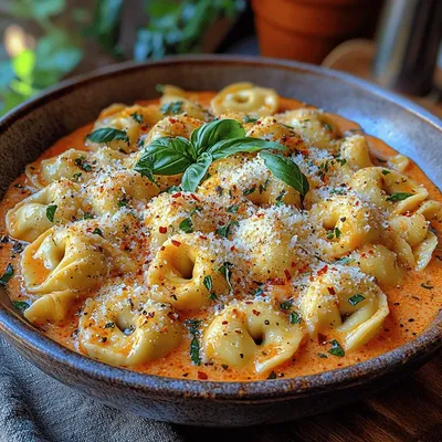 Creamy Tomato Basil Tortellini: A Culinary Delight