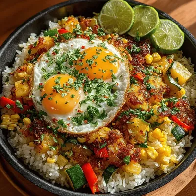 Fresh Summer Fried Rice Recipe