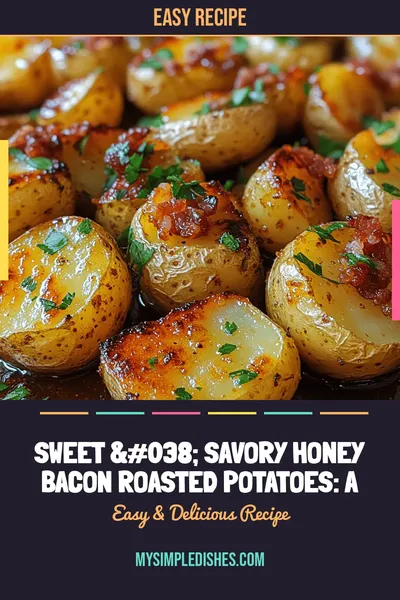Sweet & Savory Honey Bacon Roasted Potatoes: A Delicious Recipe