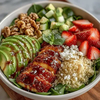 Vibrant Summer Breeze Salad Bowl: A Refreshing Delight for the Summer Months