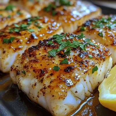 Zesty Baked Cod Delight: A Flavorful and Healthy Recipe