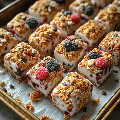 Frozen Yogurt Granola Bites Recipe: A Healthy Snack to Satisfy Your Cravings