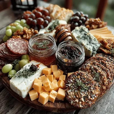 Charcuterie Delight Board