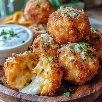 Cheesy Comfort Bombs