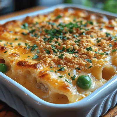Tuna Delight Noodle Casserole: A Comforting Classic