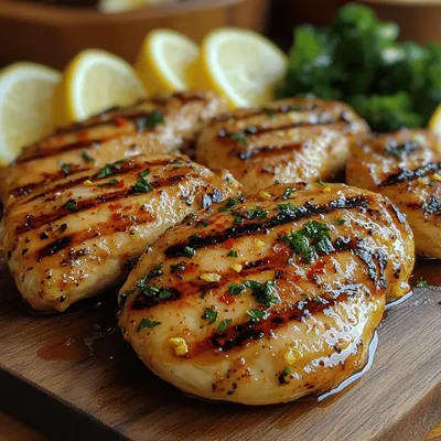 Zesty Lemon Chicken: A Refreshing Recipe for Any Occasion