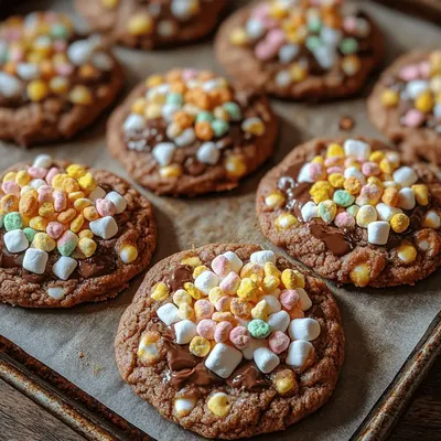 Magical Marshmallow Chocolate Cookies: A Delightful Treat for All Ages