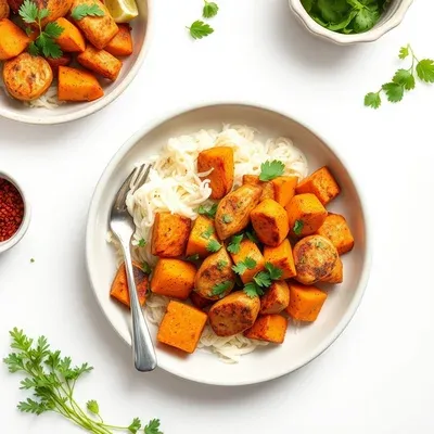 Sweet Potato Chicken Bowls