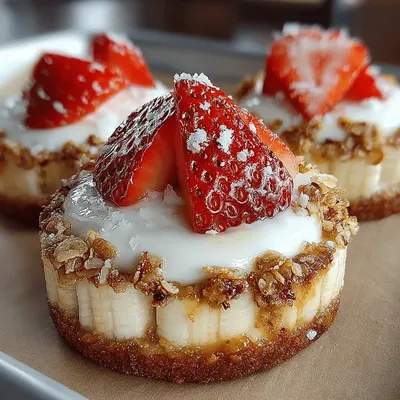 Frosty Strawberry Banana Delights: The Perfect Cool Treat