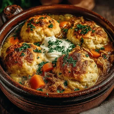 Cozy Crockpot Chicken & Dumplings Recipe