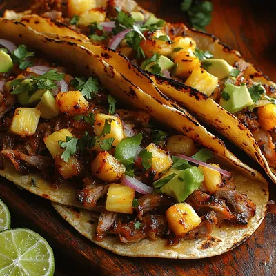 Zesty Citrus Mojo Pork Tacos: A Flavorful Culinary Adventure