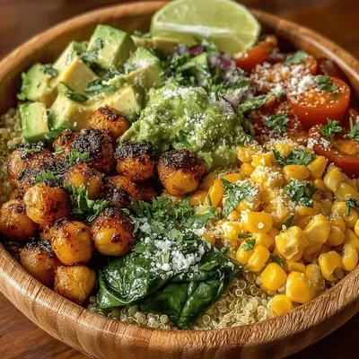 Spicy Roasted Chickpea Avocado Bowls: A Delicious and Nutritious Meal