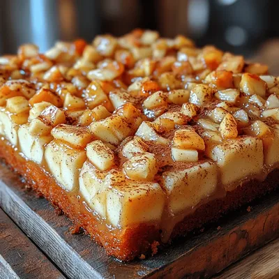 Heavenly Apple Butter Sheet Cake: A Deliciously Unique Treat