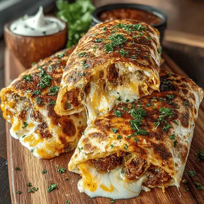 Hatch Chili Chicken Pizza Wraps