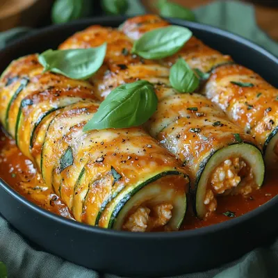 Zucchini Lasagna Roll Ups: A Healthy Twist on a Classic Dish