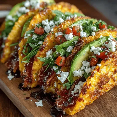 Crispy Charcuterie Tacos: A Flavorful Culinary Adventure
