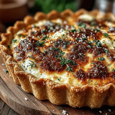 Creamy Garden Zucchini Quiche: A Delightful Recipe for Every Occasion