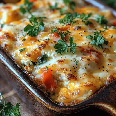 Cottage Cheese Delight Egg Bake: A Wholesome and Flavorful Breakfast Option